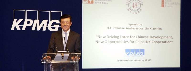 Ambassador Liu's Speech on outcomes from the Third Plenum 2013