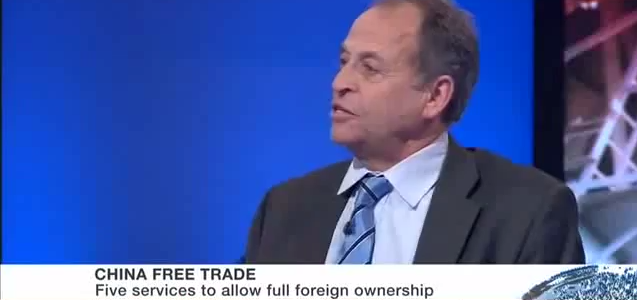 BBC “China Free Trade” Interview with Stephen Perry