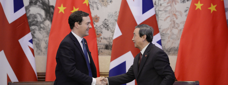The Chancellor Goes To China